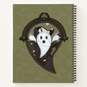 Ooh le Carnet de la spirale fantôme (Dos)