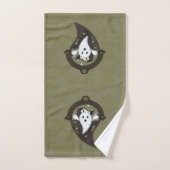 Ooh le Ghost Towel Set (Serviette à main)