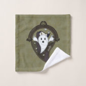 Ooh le Ghost Towel Set (Gant de toilette)