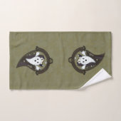 Ooh le Ghost Towel Set (Serviette à main)