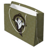 Ooh le sac cadeau fantôme (Dos Angle)