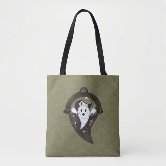 Ooh le sac tout-imprimé fantôme (Devant)