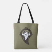 Ooh le sac tout-imprimé fantôme (Dos)