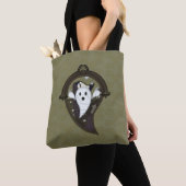 Ooh le sac tout-imprimé fantôme (De près)