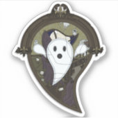 Ooh le Sticker Contour Fantôme (Devant)