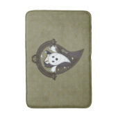 Ooh le Tapis de Bain Fantôme (Devant (Vertical))