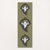Ooh le Tapis de Yoga Ghost (Devant)