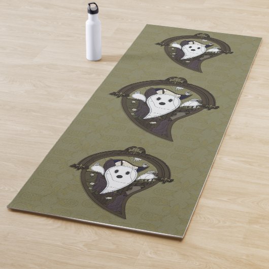 Ooh le Tapis de Yoga Ghost (En situation)