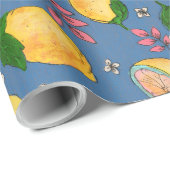 Ooh Lemon Wrapping Paper 1 Cadeaupapier (Rol Hoek)