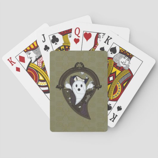 Ooh les cartes à jouer Ghost Classic (dos)