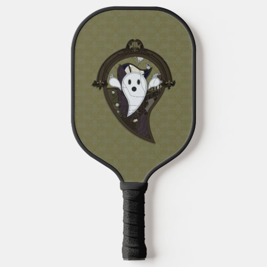 Ooh the Ghost Pickleball Paddle (Voorkant)