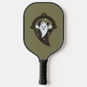 Ooh the Ghost Pickleball Paddle (Achterkant)