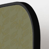 Ooh the Ghost Pickleball Paddle (Links Detail)