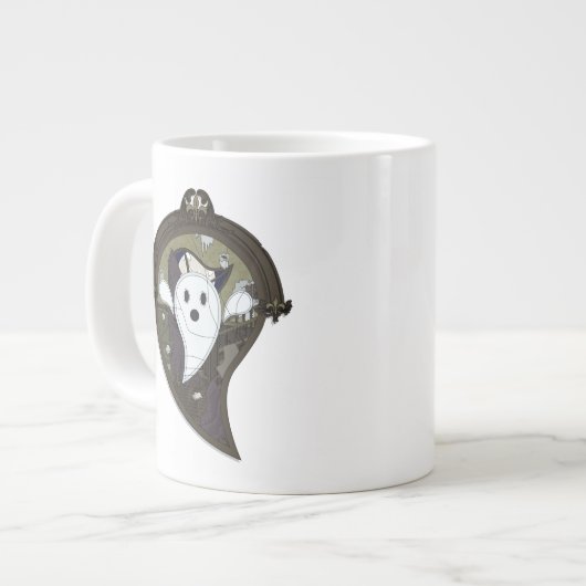 Ooh the Ghost Specialty Mug (Devant gauche)