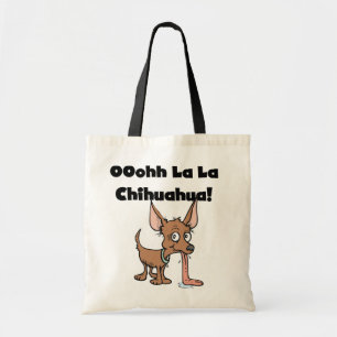 Oohh La Chihuahua T-shirts en cadeaus Tote Bag