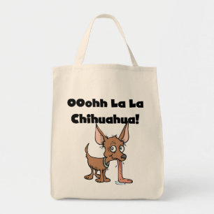 Oohh La Chihuahua T-shirts en cadeaus Tote Bag