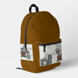 Ooien zijn een gemengde tas