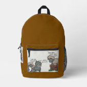 Ooien zijn een gemengde tas (Voorkant)