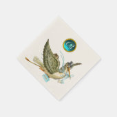 OOIEVAAR BABY JONGEN DOUCHE ONSCHERP EDELSTEEN MON SERVETTEN (Hoek)