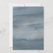 Ooievaar met witte bundel sterren Baby shower Kaart (Achterkant)