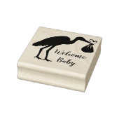 Ooievaar Rubberstempel (Stempel)