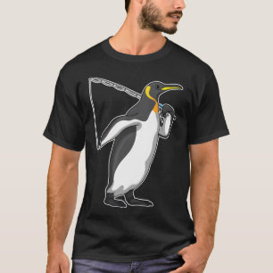 Ooievaar Vissen Visser Vissersstok T-shirt