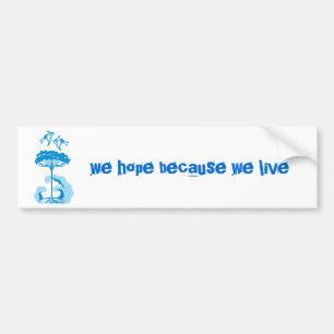 Ooievaars bumpersticker