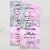 Ooievaarsbek en Maagdenpalm Programma (Voorkant / Achterkant)