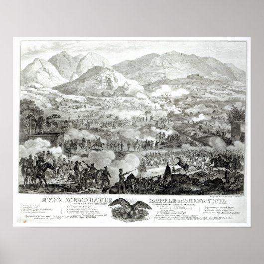 Ooit denkbare strijd om Buena Vista Poster (Voorkant)