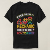 Ooit een homemakkertechniek gezien t-shirt (Design voorkant)