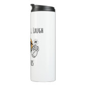 Ooit goed lachen over dit thermosbeker (Geroteerd rechts)