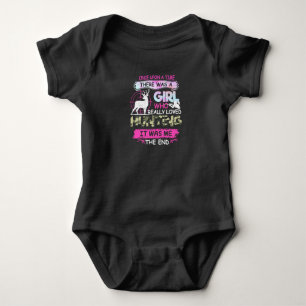 Ooit hield het meisje van jager Gift Romper