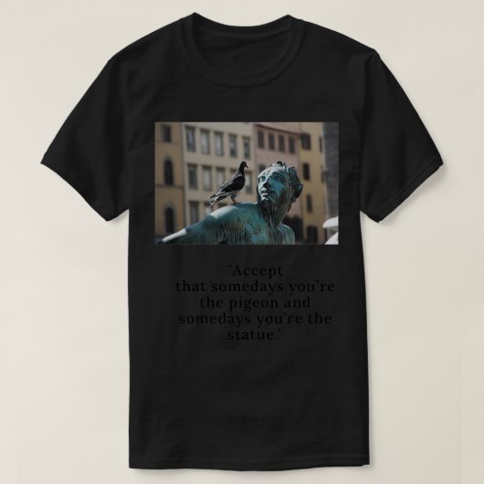 Ooit jouw beeld t-shirt (Design voorkant)