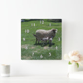 Ooit met tweelingen vierkante klok (Huis)