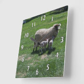 Ooit met tweelingen vierkante klok (Hoek)