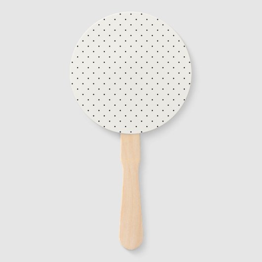 Ooit na Calligrafiescript Chic Wedding Program Handwaaier (Achterkant)