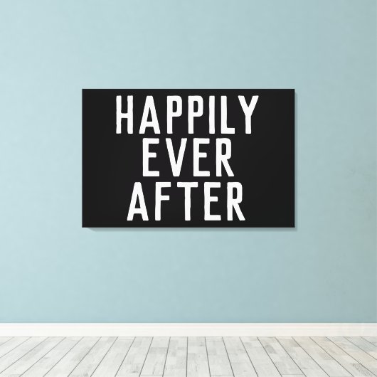 OOIT NA HET AFBREKEN VAN GIFT BIG ART CANVAS (Insitu (Houten vloer))