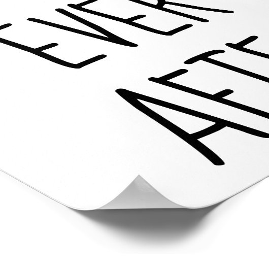 OOIT NA HET AFBREKEN VAN POSTERS (Hoek)