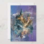 Ooit Prinses Kasteel Verjaardag Kaart (Achterkant)