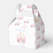 Ooit, Prinses Verjaardag Bedankdoosjes (Voorkant Zijde)