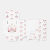 Ooit, Prinses Verjaardag Bedankdoosjes (Uitgevouwen)