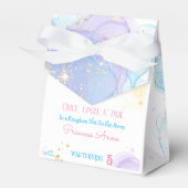 Ooit, Prinses Verjaardag Bedankdoosjes (Voorkant Zijde)