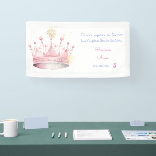 Ooit, Prinses Verjaardag Spandoek (Beurs)