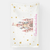 Ooit, Prinses Verjaardag Spandoek (Verticaal)