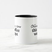 Ooit was deze koffie heet Funny Mam Mok (Midden)