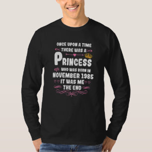 Ooit was er een prinses november 1988 t-shirt