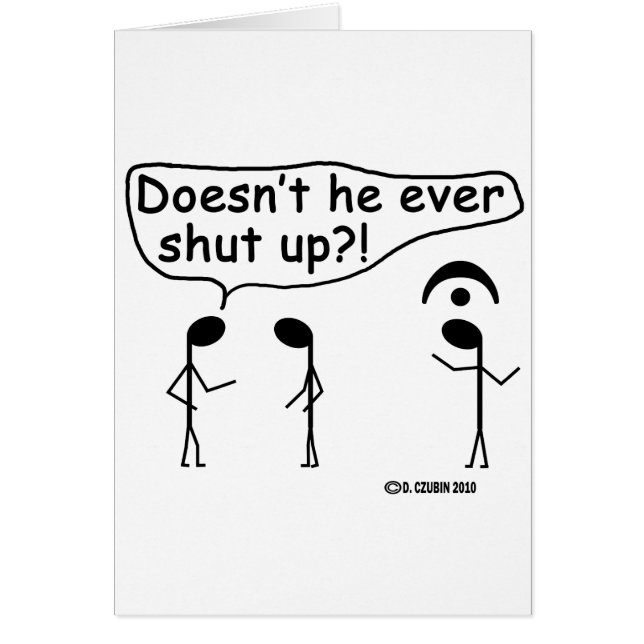 Ooit Zwijg? (Voorkant)