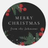 Ooitgroene Kalm Sticker (Voorkant)