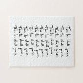 Ook dat gaat voorbij! Inspirerend prijsopgave Legpuzzel (Horizontaal)