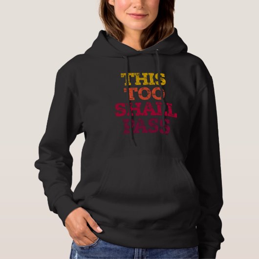 OOK DAT ZAL GEBEUREN. HOODIE (Voorkant)